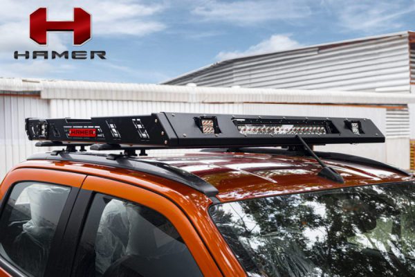 HAMER SOLAR ROOF RACK FOR PICK UP FOR ISUZU D-MAX 2020