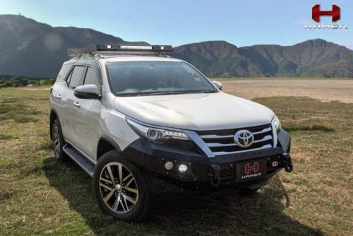 HAMER SOLAR ROOF RACK FOR TOYOTA FORTUNER 2015-2019