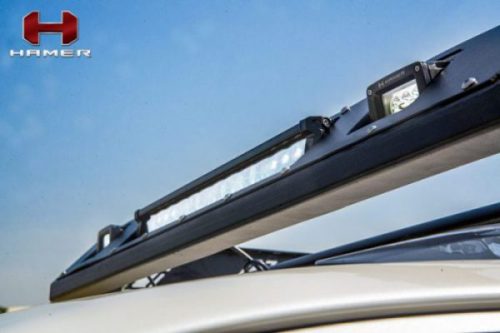 HAMER SOLAR ROOF RACK FOR TOYOTA FORTUNER 2015-2019