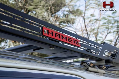 HAMER SOLAR ROOF RACK FOR TOYOTA FORTUNER 2015-2019