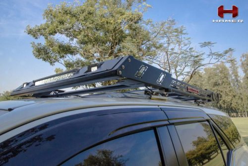 HAMER SOLAR ROOF RACK FOR TOYOTA FORTUNER 2015-2019