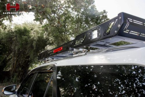 HAMER SOLAR ROOF RACK FOR TOYOTA FORTUNER 2015-2019