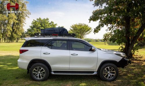 HAMER SOLAR ROOF RACK FOR TOYOTA FORTUNER 2015-2019