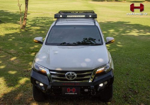 HAMER SOLAR ROOF RACK FOR TOYOTA FORTUNER 2015-2019