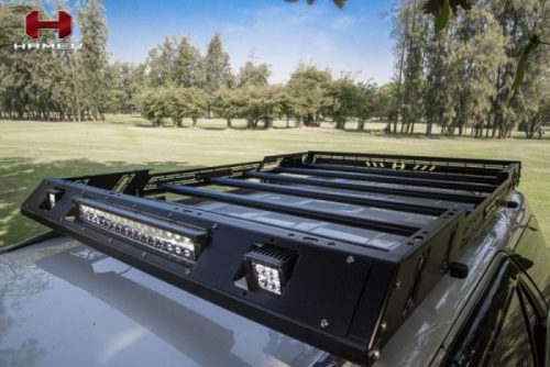 HAMER SOLAR ROOF RACK FOR TOYOTA FORTUNER 2015-2019