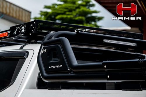 Hamer SOLAR ROOF RACK FOR MITSUBISHI TRITON 2019