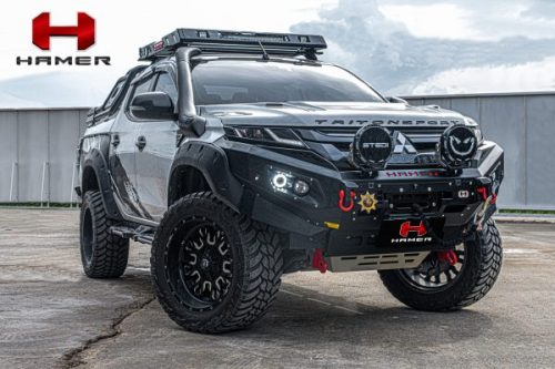 Hamer SOLAR ROOF RACK FOR MITSUBISHI TRITON 2019