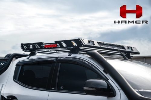 Hamer SOLAR ROOF RACK FOR MITSUBISHI TRITON 2019