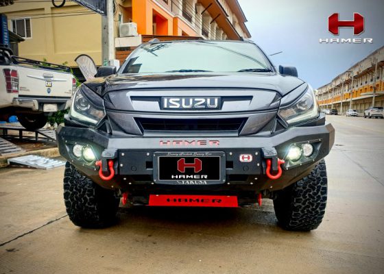 HAMER FULL UNDER PROTECTION PLATES FOR ISUZU