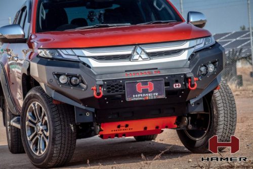 HAMER FULL UNDER PROTECTION PLATES FOR MITSUBISHI TRITON MR 2019+