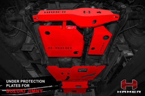 HAMER FULL UNDER PROTECTION PLATES FOR SUZUKI JIMNY JB74