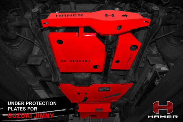 HAMER FULL UNDER PROTECTION PLATES FOR SUZUKI JIMNY JB74