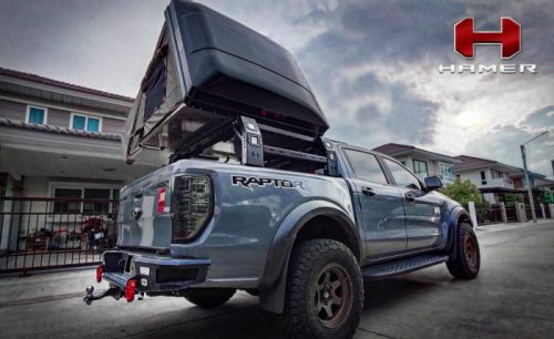 HAMER GLORY ROOF TENT RACK FOR FORD RANGER RAPTOR