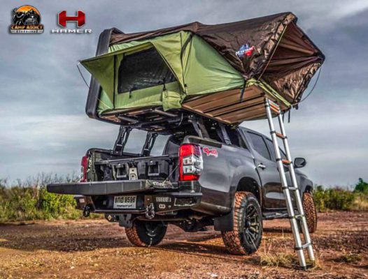 HAMER GLORY ROOF TENT RACK FOR FORD RANGER RAPTOR