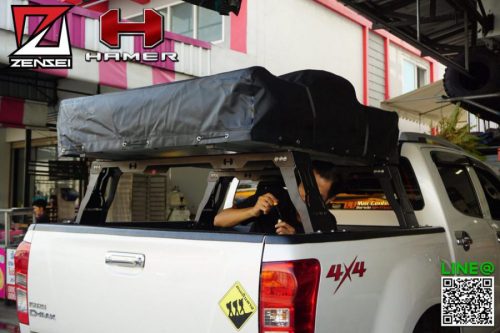 HAMER GLORY ROOF TENT RACK FOR ISUZU D-MAX 2020