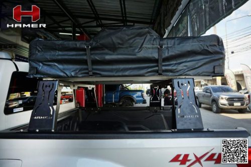 HAMER GLORY ROOF TENT RACK FOR ISUZU D-MAX 2020