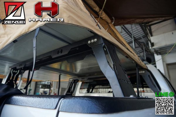 HAMER GLORY ROOF TENT RACK FOR ISUZU D-MAX 2020