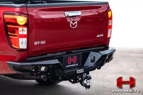 HAMER NOVA REAR BUMPER FOR MAZDA BT50 2020+