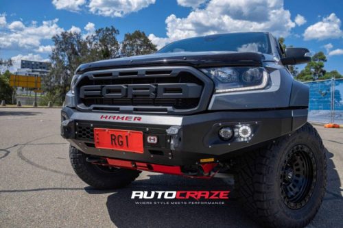 HAMER SKID PLATE FOR FORD RAPTOR