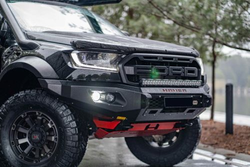 HAMER SKID PLATE FOR FORD RAPTOR