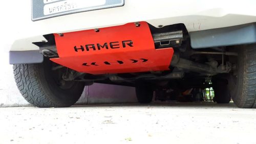 HAMER SKID PLATE FOR ISUZU 4x4