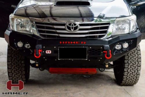 HAMER SKID PLATE FOR TOYOTA