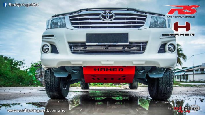 HAMER SKID PLATE FOR TOYOTA