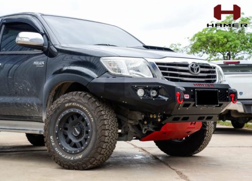 HAMER SKID PLATE FOR TOYOTA HILUX