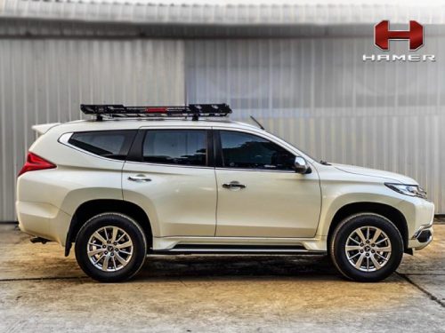 HAMER SOLAR ROOF RACK FOR MITSUBISHI PAJERO SPORT 2016-2019