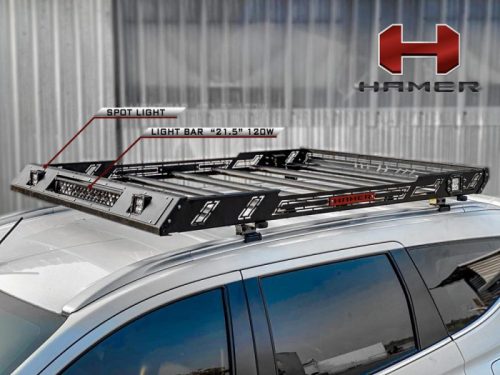 HAMER SOLAR ROOF RACK FOR MITSUBISHI PAJERO SPORT 2016-2019