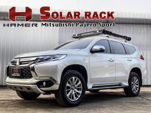 HAMER SOLAR ROOF RACK FOR MITSUBISHI PAJERO SPORT 2016-2019