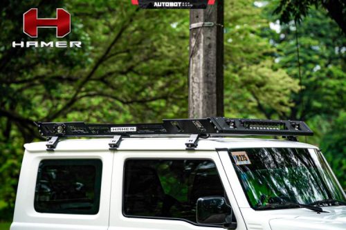 HAMER SOLAR ROOF RACK FOR SUZUKI JIMNY JB74