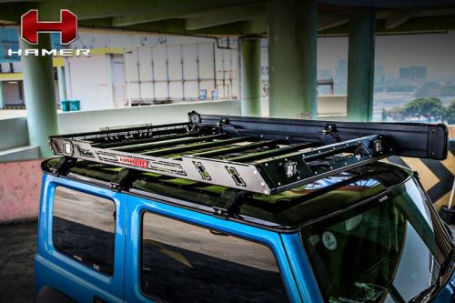 HAMER SOLAR ROOF RACK FOR SUZUKI JIMNY JB74