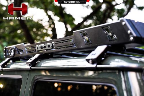 HAMER SOLAR ROOF RACK FOR SUZUKI JIMNY JB74