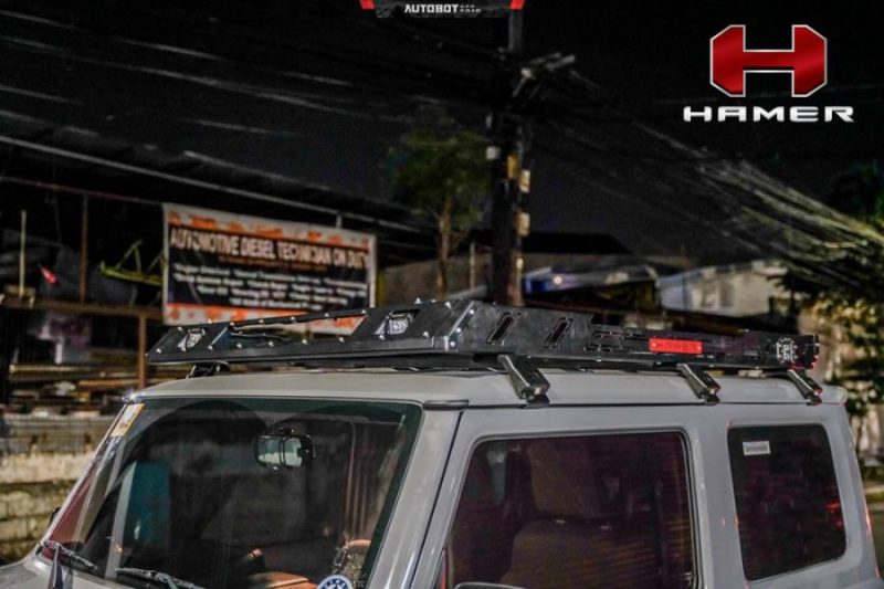 HAMER SOLAR ROOF RACK FOR SUZUKI JIMNY JB74