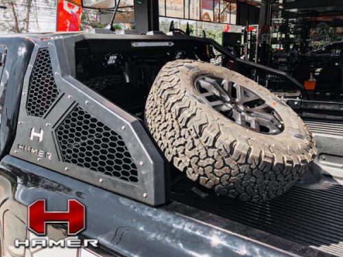 HAMER TIRE CARRIER