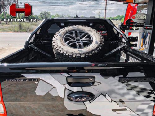 HAMER TIRE CARRIER