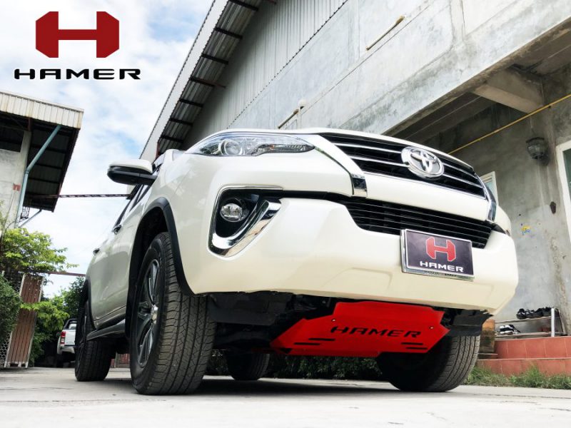 HAMER Under Protection Plates Fortuner 2015+