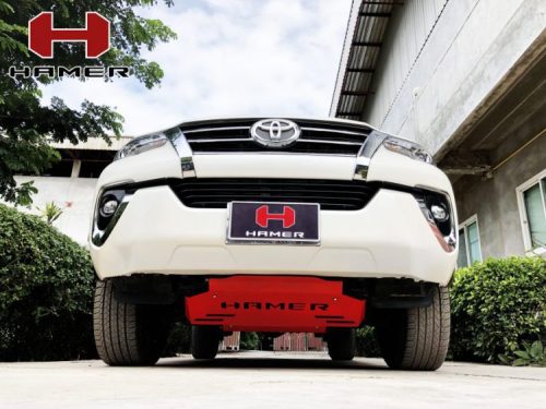 HAMER Under Protection Plates Fortuner 2015