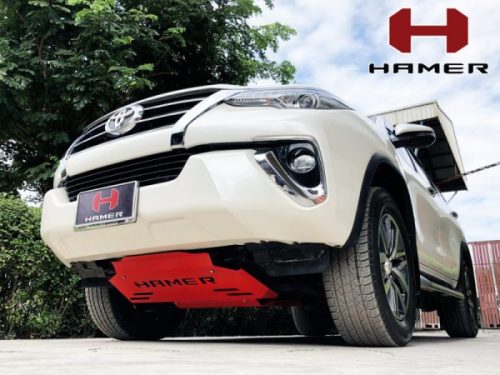 HAMER Under Protection Plates Fortuner 2015+