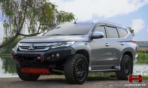 Hamer UNDER PROTECTION PLATES FOR MITSUBISHI PAJERO SPORT 2018