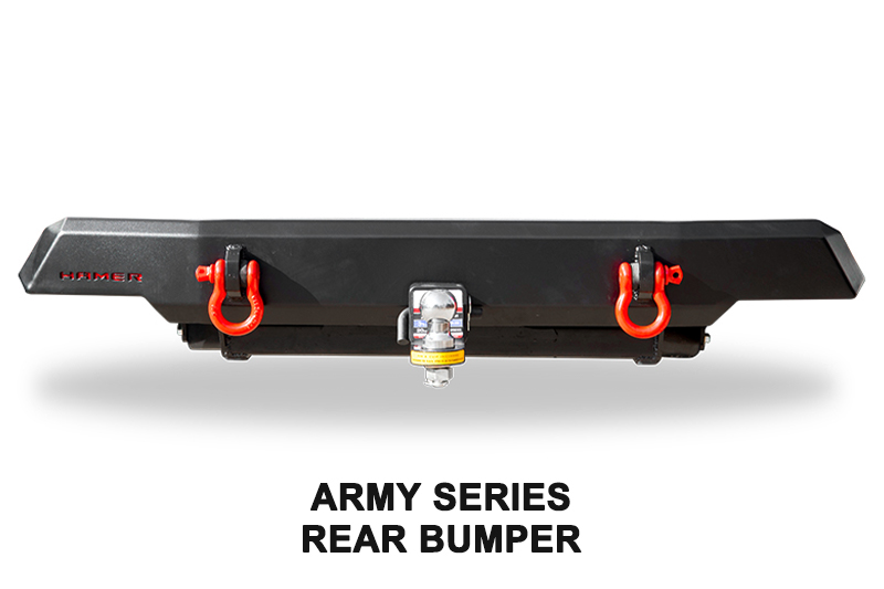 HAMER ARMY SERIES REAR BUMPER