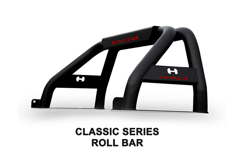 HAMER CLASSIC SERIES ROLL BAR