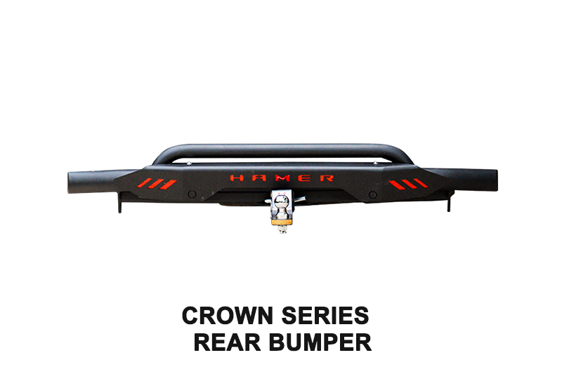 HAMER CROWN SERIES REAR BUMPER