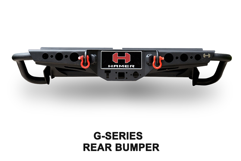 HAMER G-SERIES REAR BUMPER