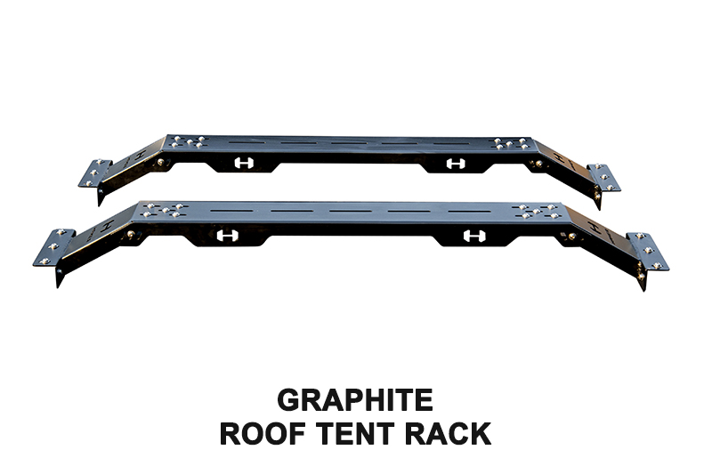 HAMER GRAPHITE ROOF TENT RACK