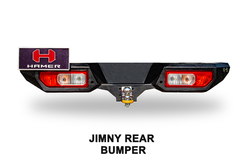 HAMER JIMNY REAR BUMPER