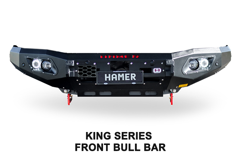 HAMER KING SERIES BULL BAR