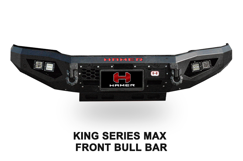 HAMER KING SERIES MAX BULL BAR