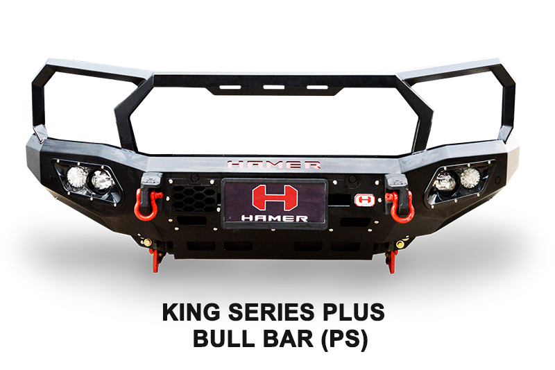 HAMER KING SERIES PLUS BULL BAR (PS)